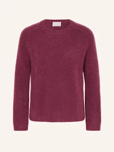 Hemisphere Sweter Z Dodatkiem Kaszmiru rot