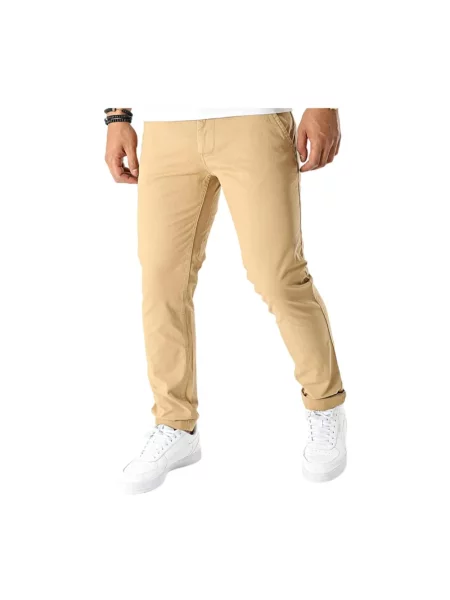Сhinosy Tommy Hilfiger beżowe