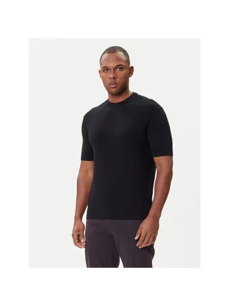Armani Exchange Футболка Slim Fit чорний