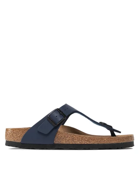 Japonke Birkenstock Gizeh Bs Mornarsko modra