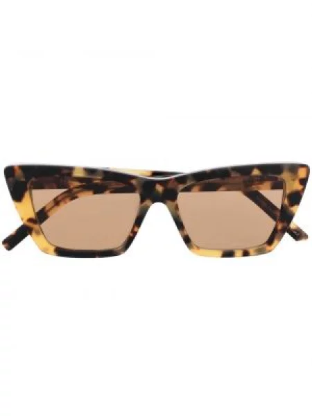 Ochelari de soare Saint Laurent Eyewear maro