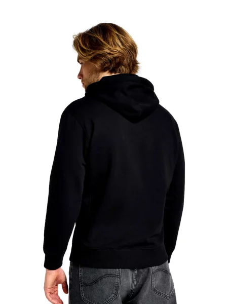 Lee Mikina Plain Regular Fit čierna