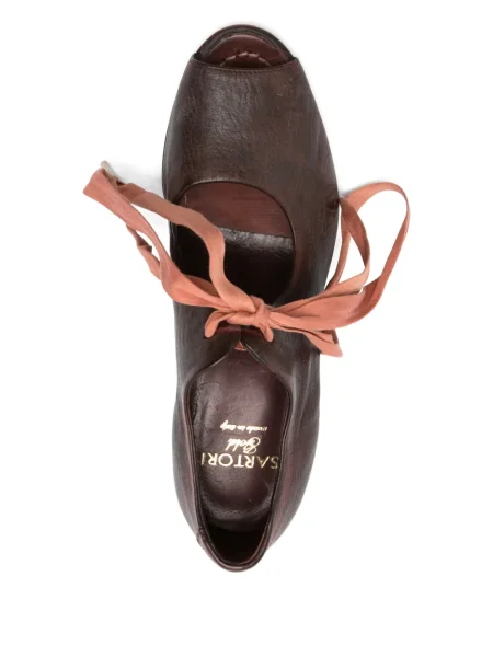 Pantofi cu toc Sartori Gold auriu