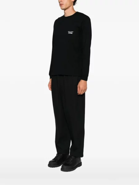 Μπλούζα Comme Des Garçons Homme Plus με σχέδιο μαύρο