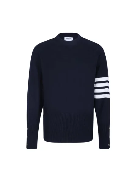 Sweter Thom Browne niebieski