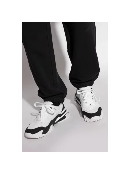 Sneakersy Versace Jeans Couture z logo białe