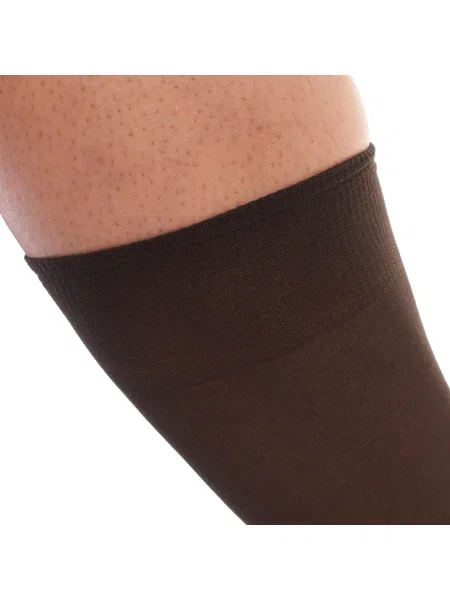 Ponožky Kisses&love hnedá