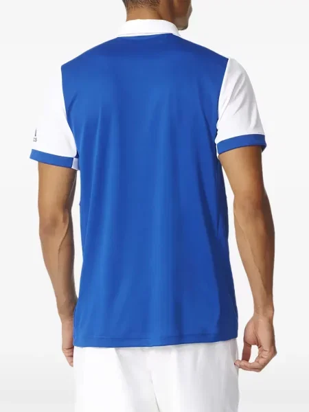 Pălărie Adidas cu dungi cu platformă din jerseu alb