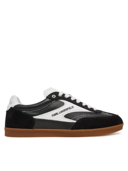 KARL LAGERFELD Laisvalaikio batai juoda