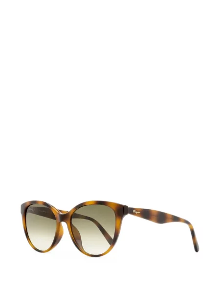 Ochelari de soare Ferragamo Eyewear maro