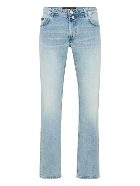 Traperice ravnih nogavica Billionaire plava