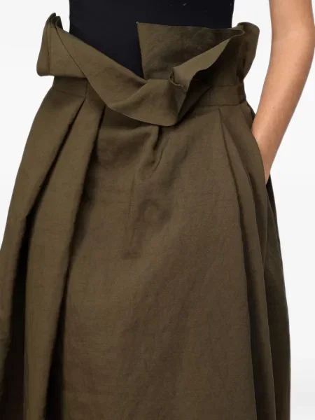Fusta maxi Ter Et Bantine verde