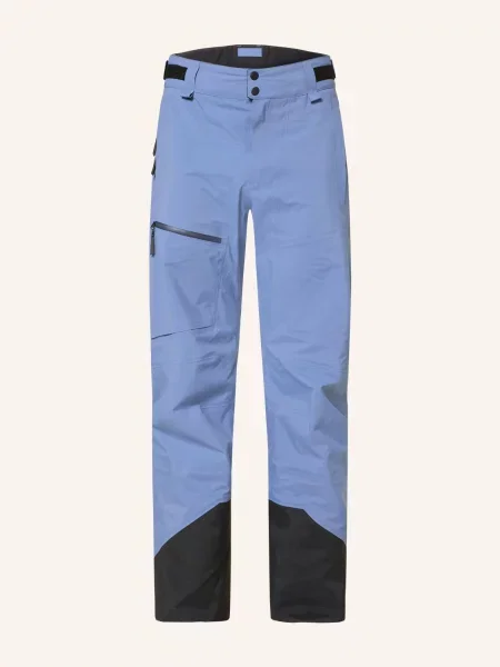Peak Performance Lyžařské Kalhoty S Pevnou Vnější Vrstvou Alpine Gore-Tex modrá