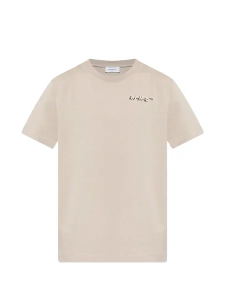 Tricou Off-white alb