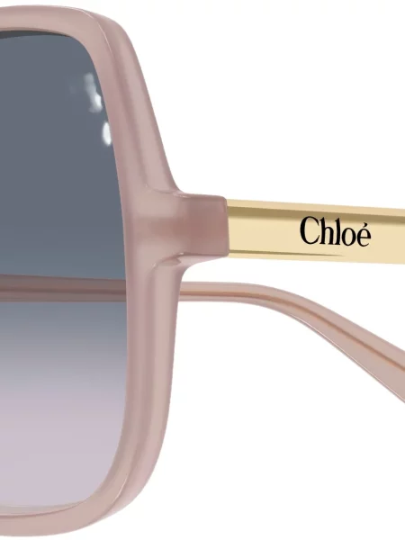 Ochelari de soare Chloé Eyewear cu imprimeu geometric