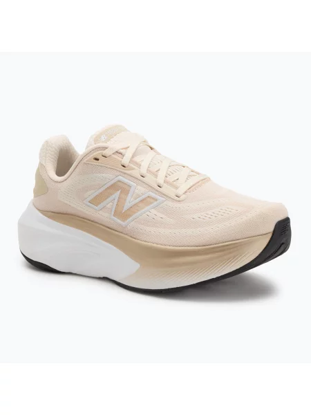 Дамски обувки за бягане New Balance Fresh Foam More V6 permafrost бежово