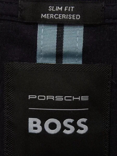 Polo Boss με σχέδιο μπλε