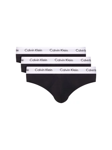 Klasične hlačke Calvin Klein Underwear črna