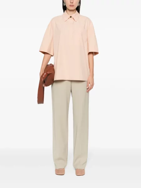 Cămașă Jil Sander roz