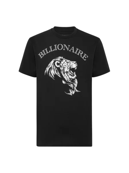 Haftowana koszulka Billionaire czarna