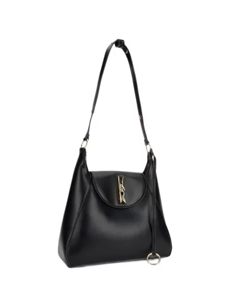 Шопинг чанта Love Moschino с автограф черно