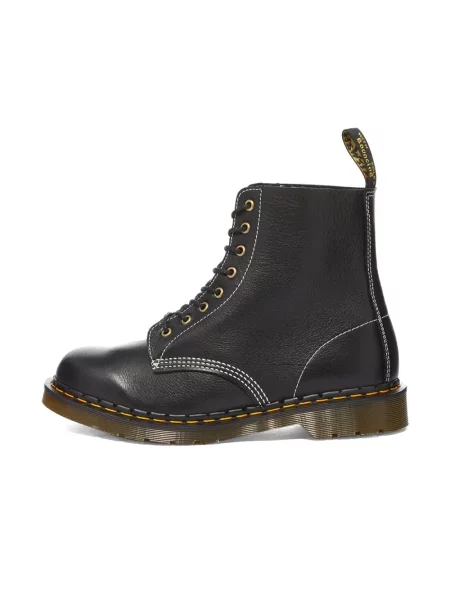 Botki Dr. Martens skórzane czarne