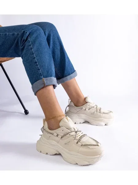 Sneakerși D/ceo alb