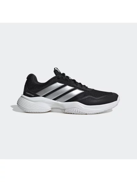 Adidas Buty do tenisa Gamecourt 3 All Court Tennis Shoes Czarny białe