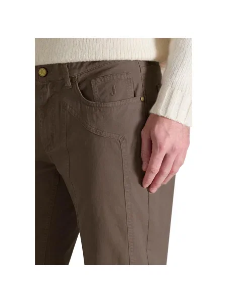 Pantaloni Jeckerson maro