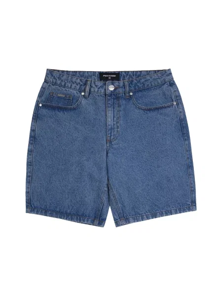 Pegador Džínsy Bostic denim modrá