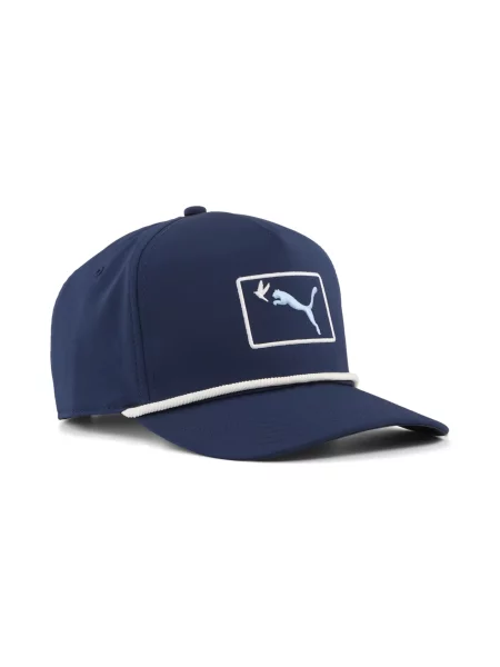 PUMA Czapka golfowa Chasing Birdies Rope Akcesoria OSFA niebieski