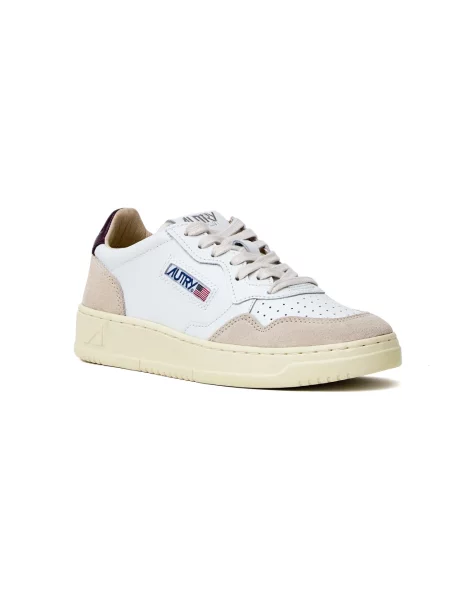 Sneakersy Autry białe