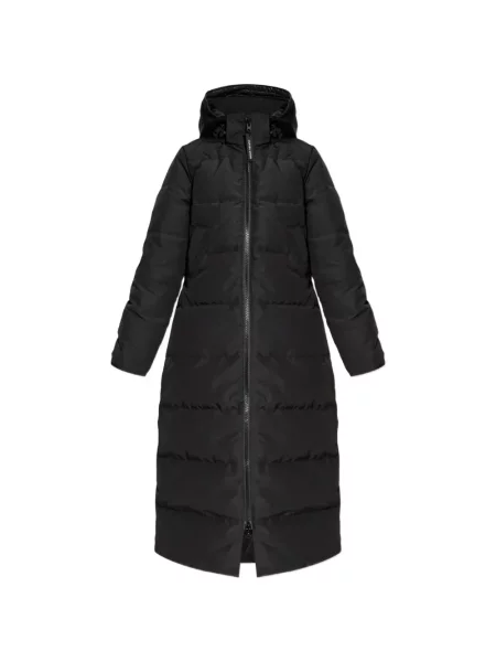 Matlasat geacă cu puf Canada Goose negru