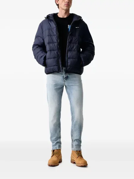 Majica Karl Lagerfeld Jeans s printom crna