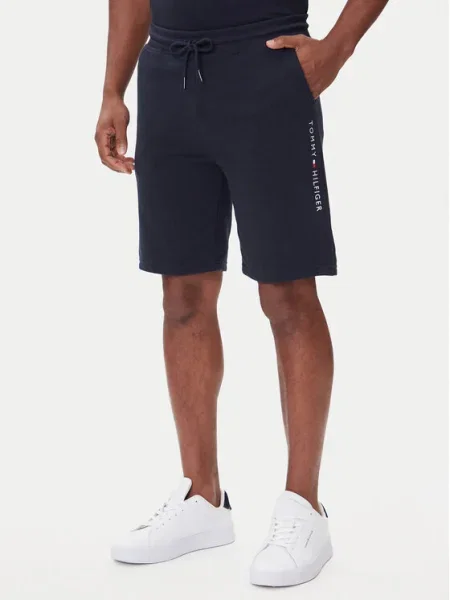 Tommy Hilfiger Sport rövidnadrág Sötétkék kék