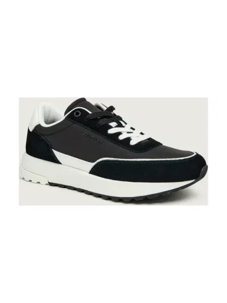 Calvin Klein Sneakers | piele întoarsă negru