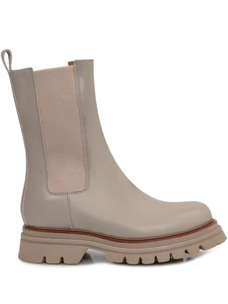 Botine chelsea Ennequadro din piele