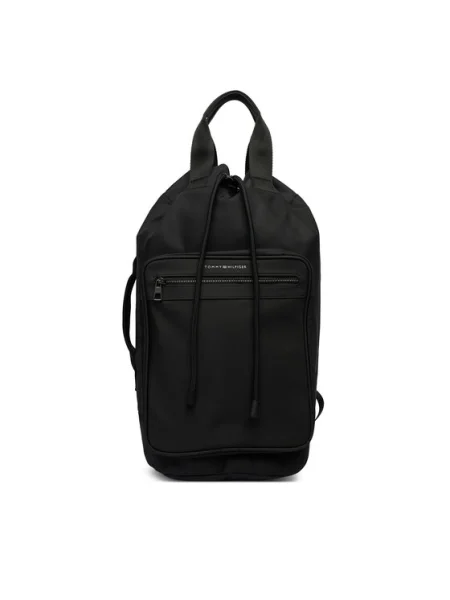 Tommy Hilfiger Rucsac Th Repreve Sling negru