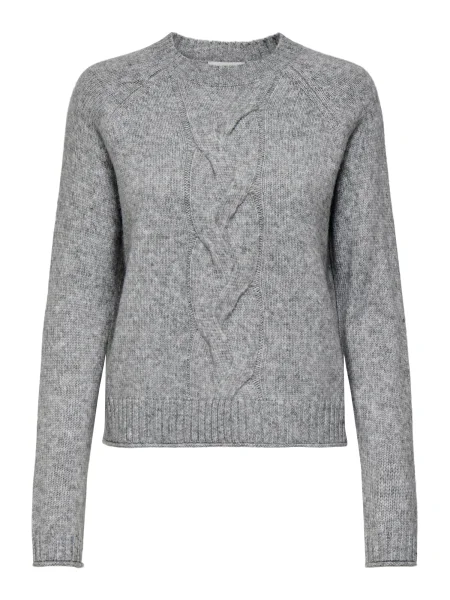 JDY Pulover JDYSusanna amestecat gri