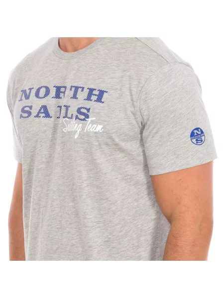 Tricou North Sails gri
