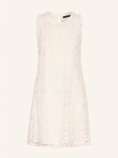 Ana Alcazar Sukienka Koktajlowa weiss