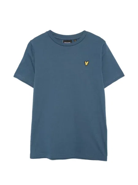 Dětské tričko Lyle And Scott modré