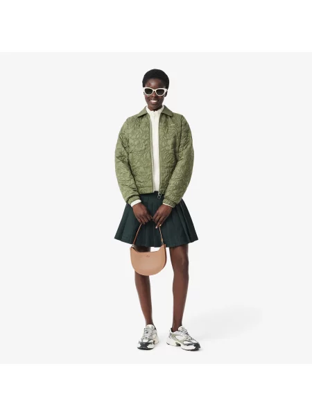 Сумка Lacoste бежевая