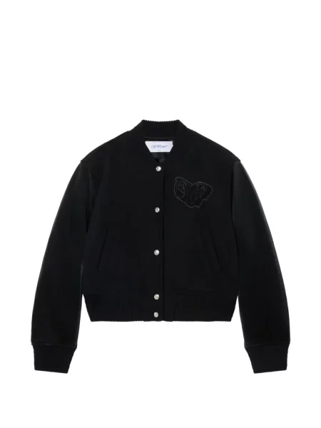 Bunda Off-white biela
