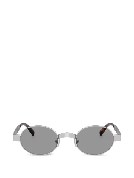 Ochelari de soare ovali Miu Miu Eyewear