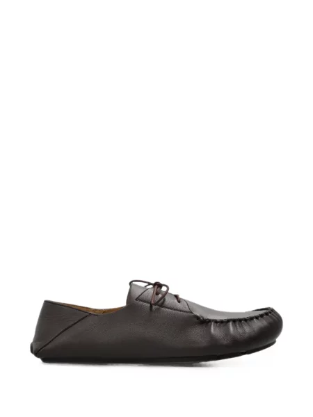 Pantofi loafer Loewe din piele maro