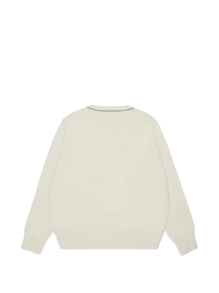 Sweter dziecięcy Mm6 Maison Margiela biały