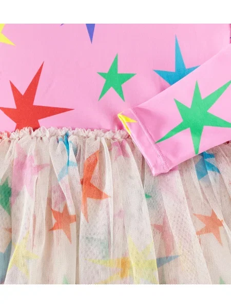 Φόρεμα Stella Mccartney μωβ