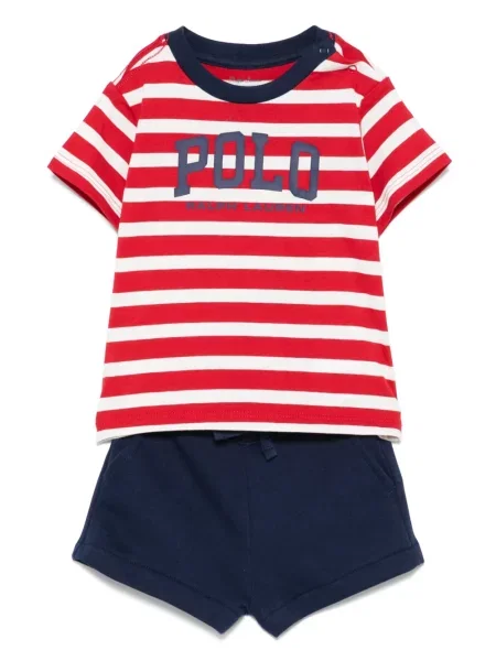 Szorty dziecięce Polo Ralph Lauren czerwone