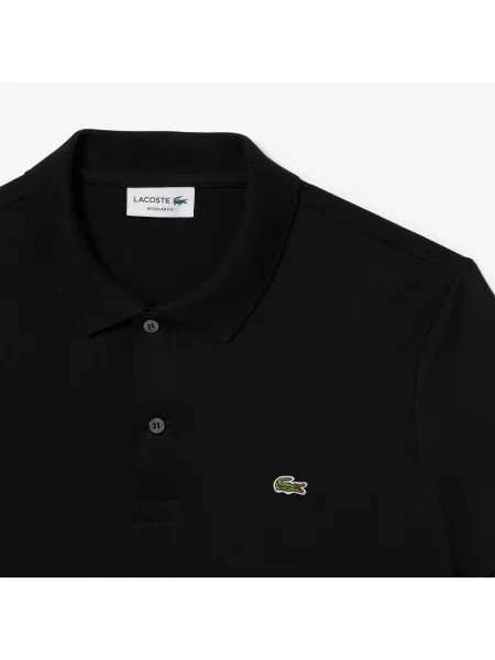 Lacoste Koszulka Polo Regular Fit czarna